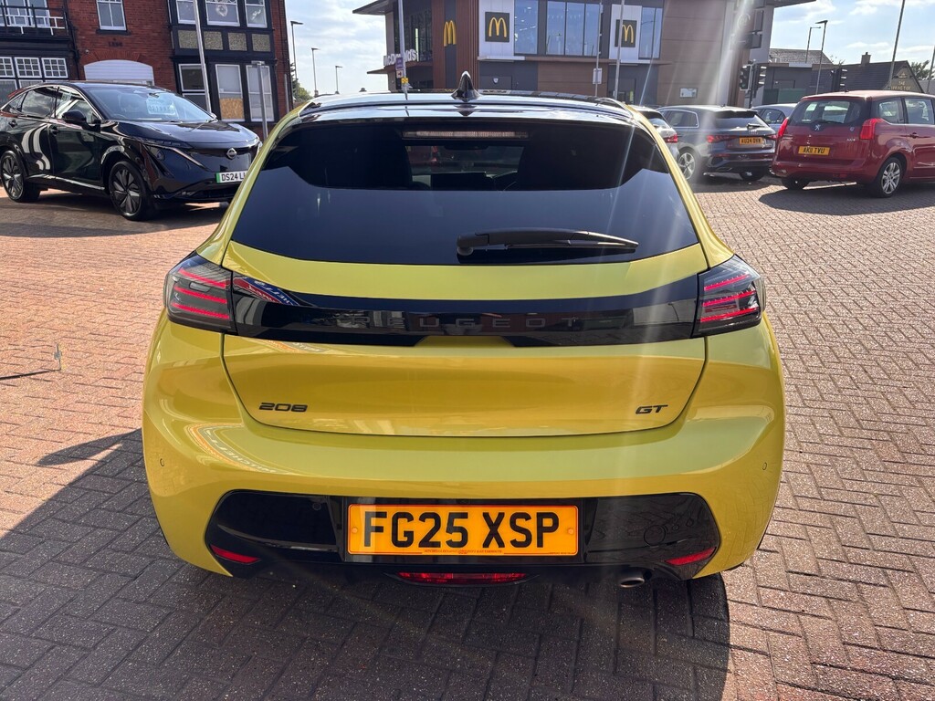 Peugeot 208 1.2 Puretech 100 Gt FG25XSP Yellow #6