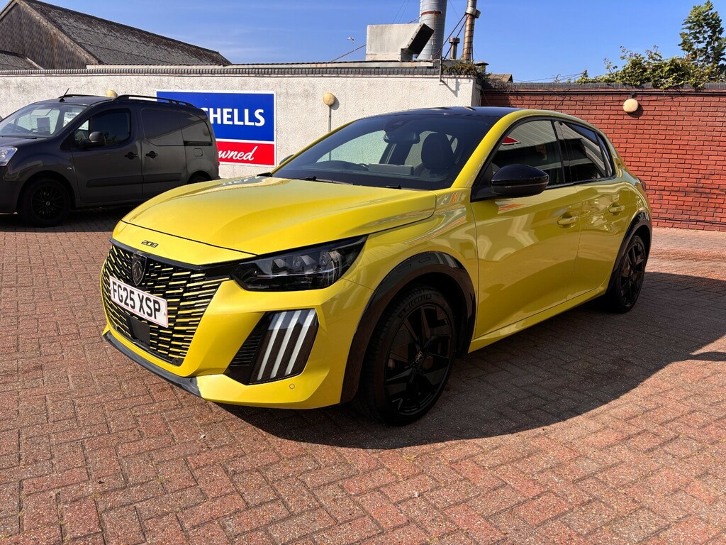 Peugeot 208 1.2 Puretech 100 Gt FG25XSP Yellow #3