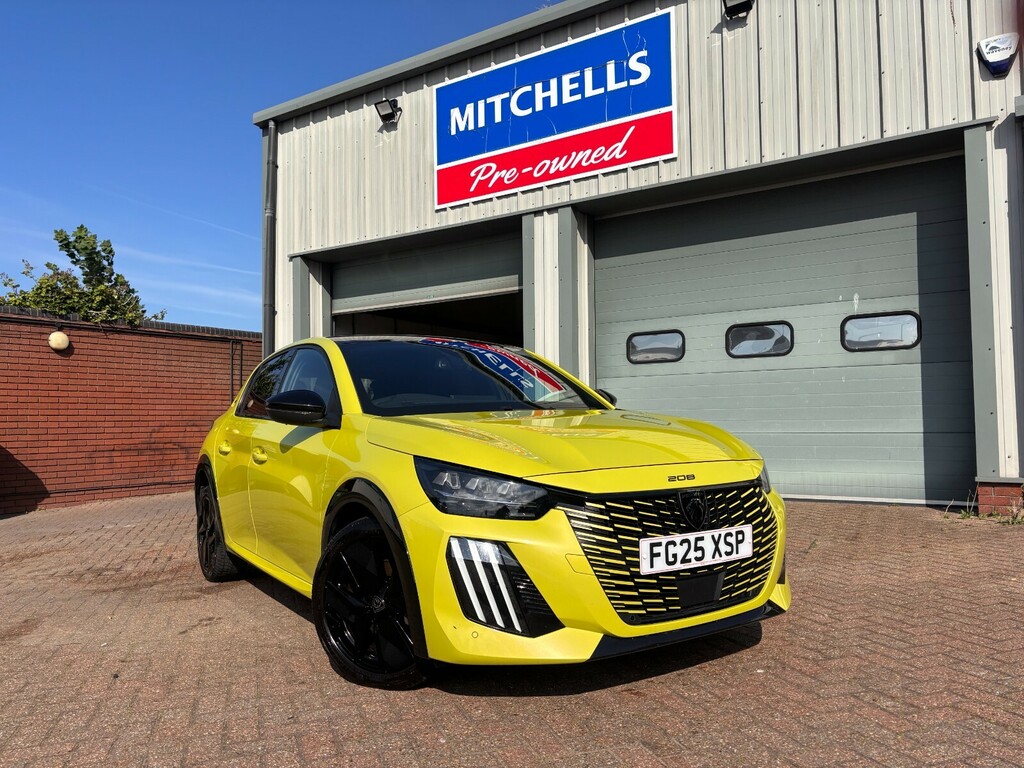Peugeot 208 1.2 Puretech 100 Gt Yellow