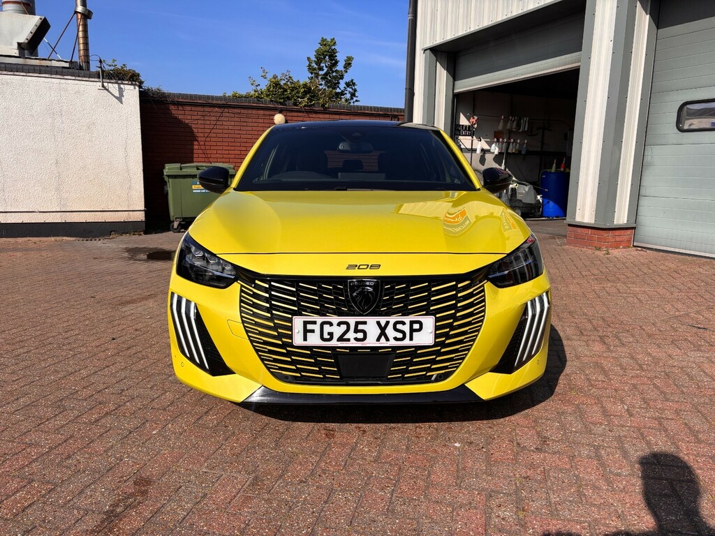 Peugeot 208 1.2 Puretech 100 Gt FG25XSP Yellow #2