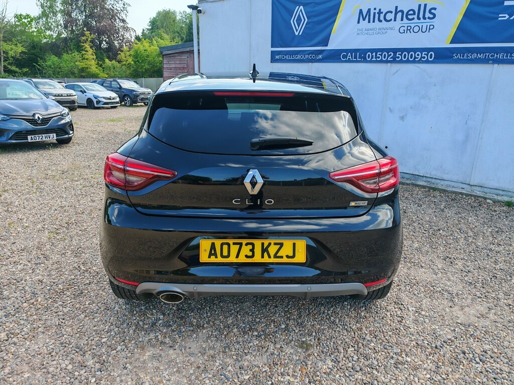 Renault Clio 1.0 Tce 90 Rs Line AO73KZJ Black #6