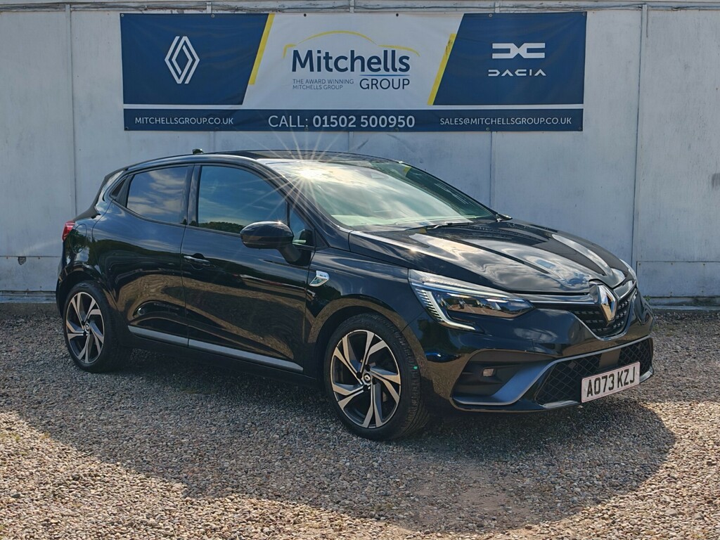 Renault Clio 1.0 Tce 90 Rs Line AO73KZJ Black #2