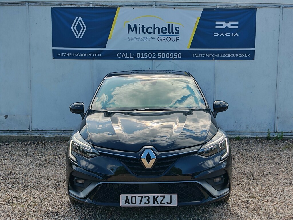 Renault Clio 1.0 Tce 90 Rs Line AO73KZJ Black #5