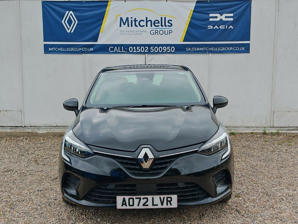 Renault Clio 1.0 Tce 90 Evolution AO72LVR Black #5