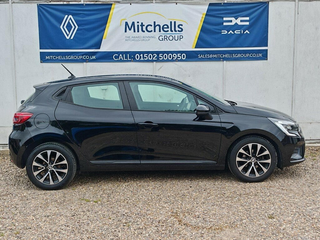 Renault Clio 1.0 Tce 90 Evolution AO72LVR Black #3