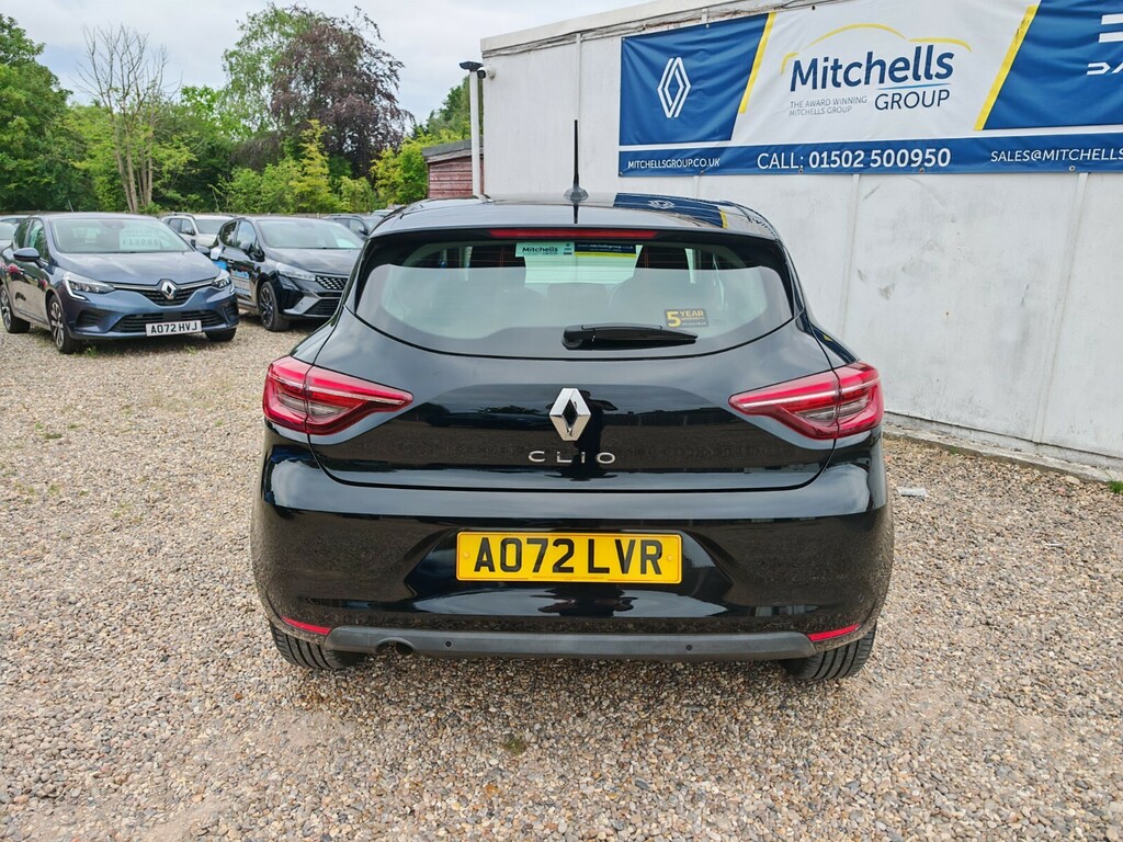 Renault Clio 1.0 Tce 90 Evolution AO72LVR Black #6