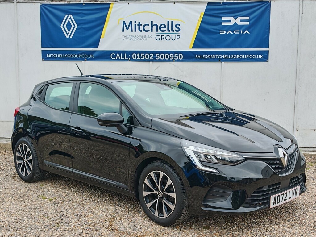 Renault Clio 1.0 Tce 90 Evolution AO72LVR Black #2