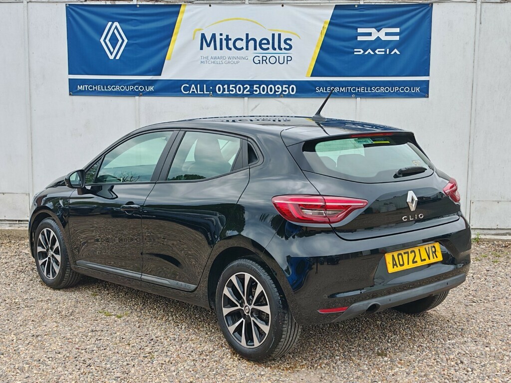 Renault Clio 1.0 Tce 90 Evolution AO72LVR Black #4