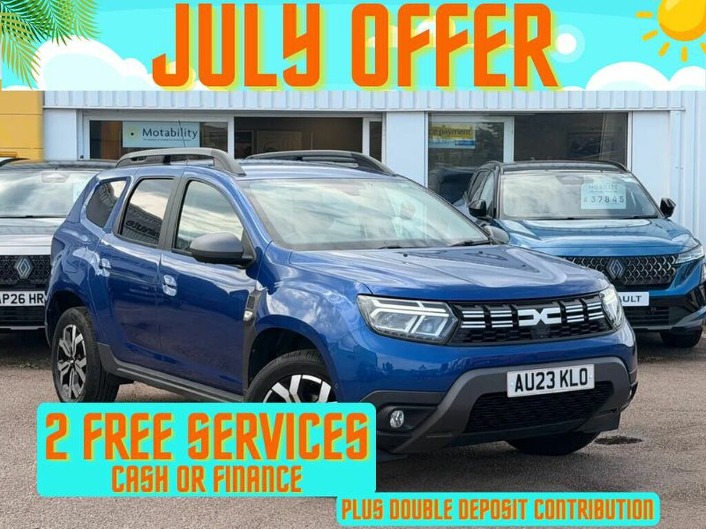 Dacia Duster 1.3 Tce 150 Journey Edc Blue