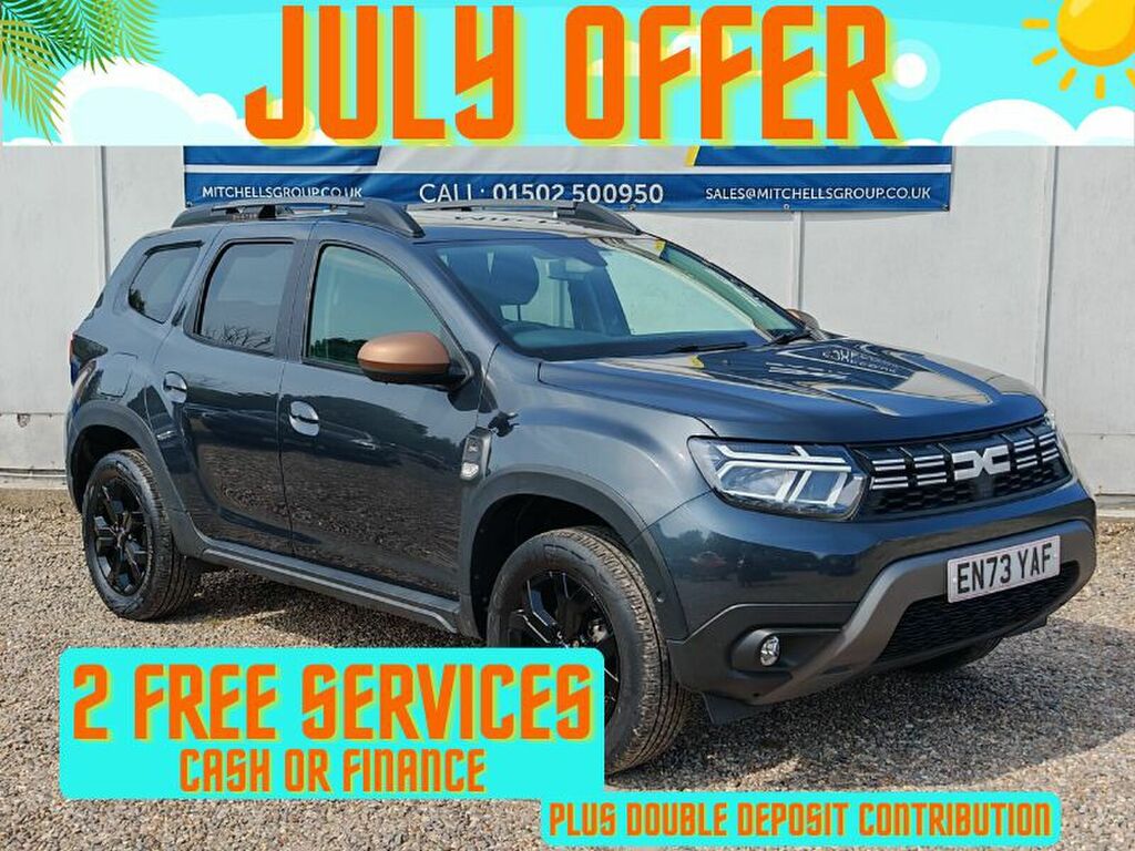 Dacia Duster 1.3 Tce 130 Extreme EN73YAF Grey