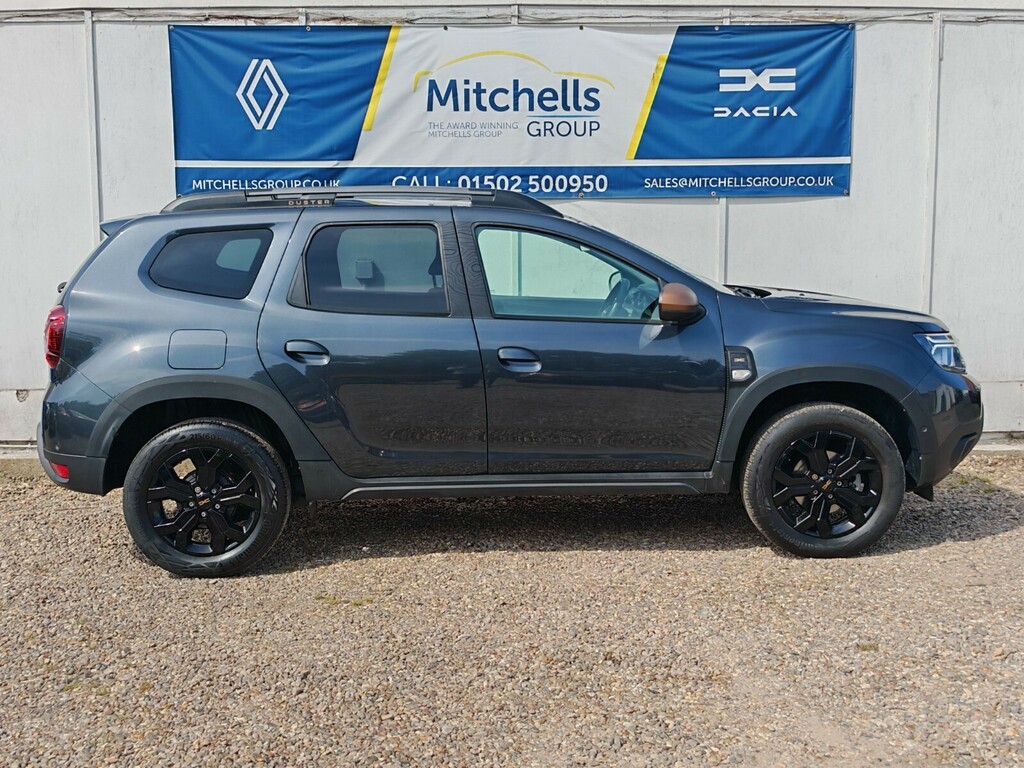 Dacia Duster 1.3 Tce 130 Extreme EN73YAF Grey #3