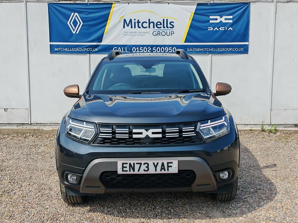 Dacia Duster 1.3 Tce 130 Extreme EN73YAF Grey #5