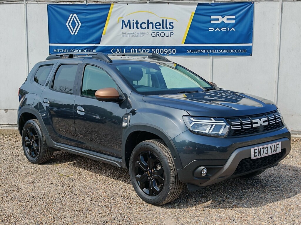 Dacia Duster 1.3 Tce 130 Extreme EN73YAF Grey #2