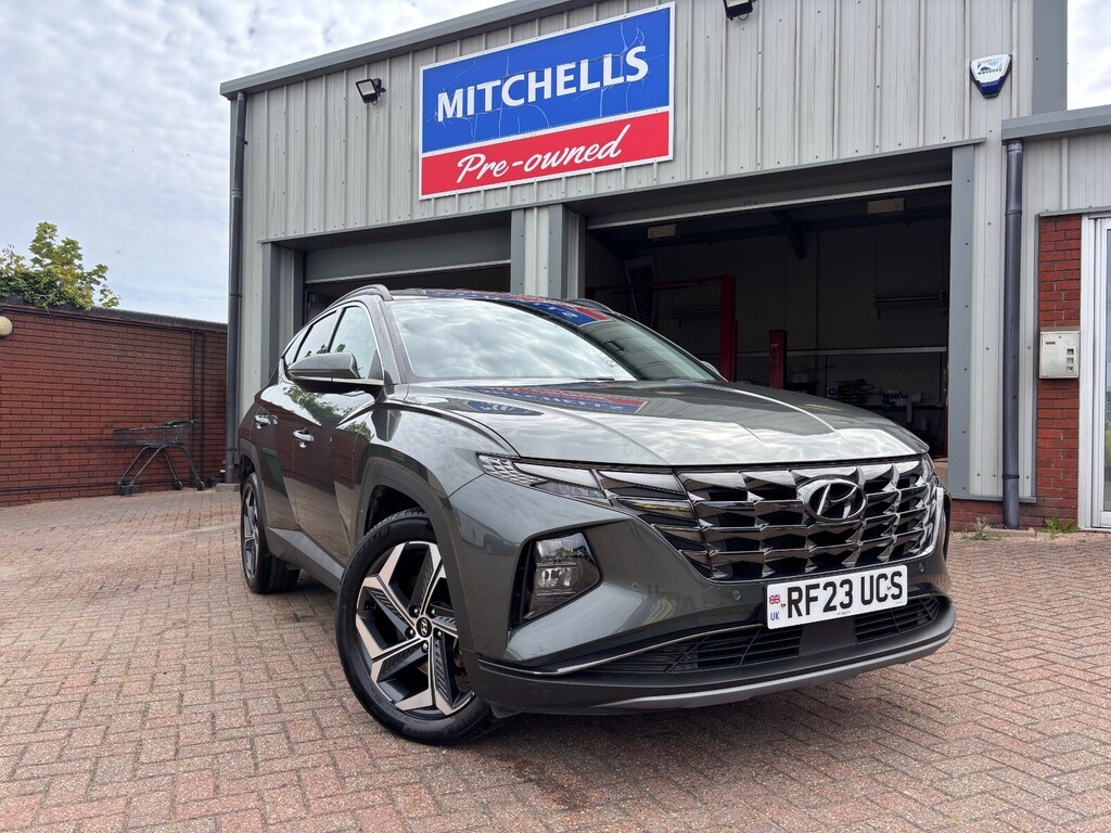 Hyundai Tucson 1.6 Tgdi Hybrid 230 Premium 2Wd Grey