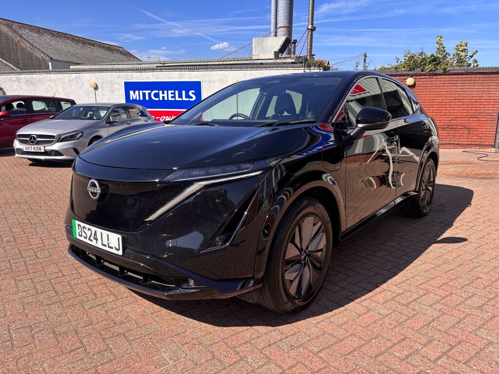 Nissan Ariya 160Kw Advance 63Kwh 22Kwch DS24LLJ Black #2