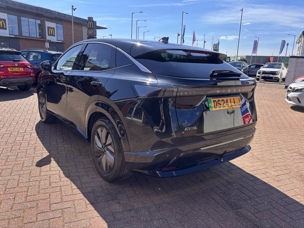 Nissan Ariya 160Kw Advance 63Kwh 22Kwch DS24LLJ Black #4