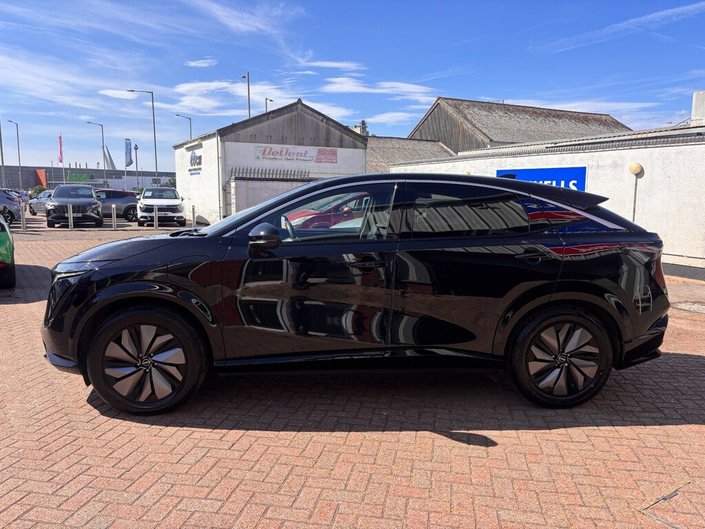 Nissan Ariya 160Kw Advance 63Kwh 22Kwch DS24LLJ Black #3