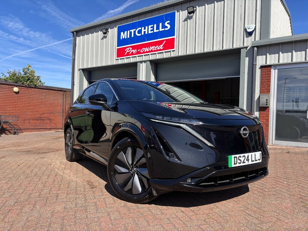 Nissan Ariya 160Kw Advance 63Kwh 22Kwch DS24LLJ Black