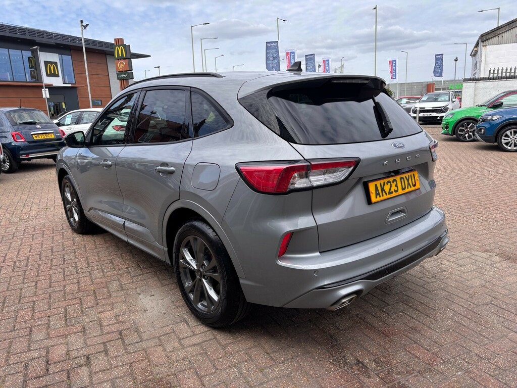 Ford Kuga 1.5 Ecoboost 150 St-line Edition AK23DXU Grey #5