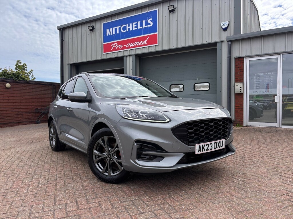 Ford Kuga 1.5 Ecoboost 150 St-line Edition AK23DXU Grey