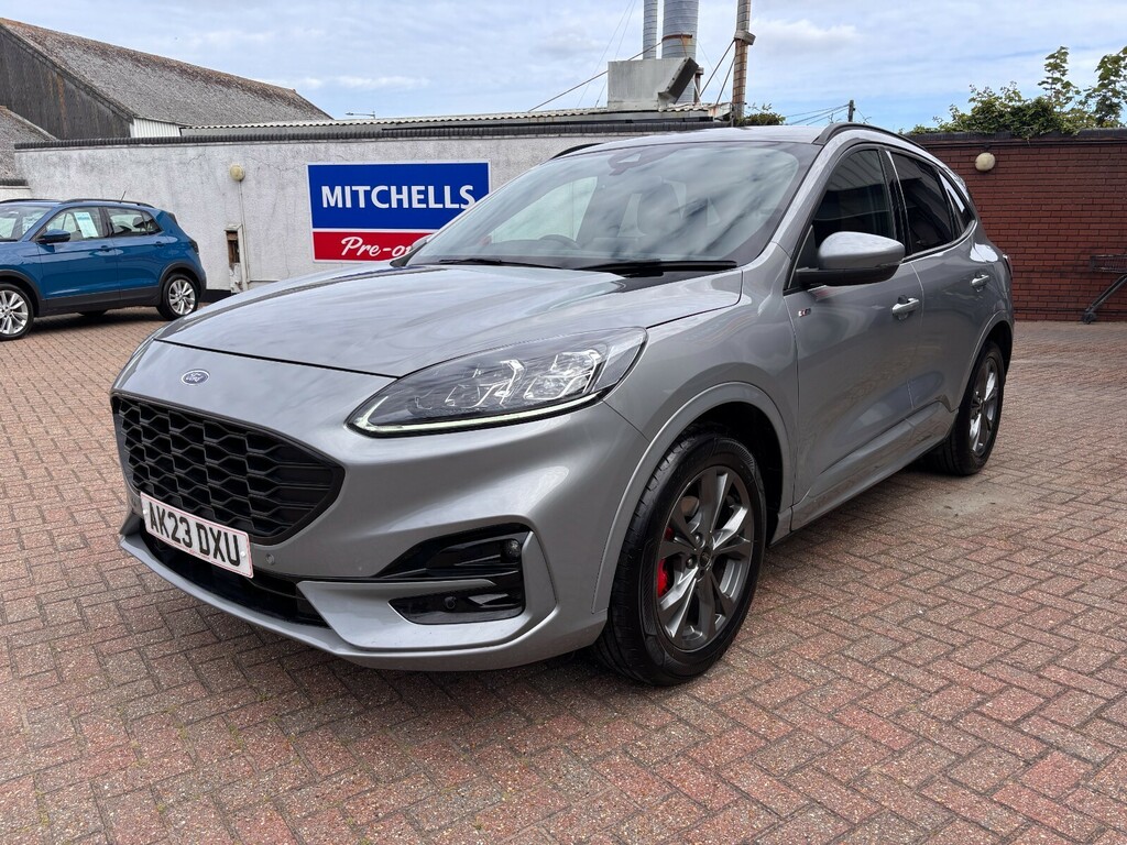 Ford Kuga 1.5 Ecoboost 150 St-line Edition AK23DXU Grey #3