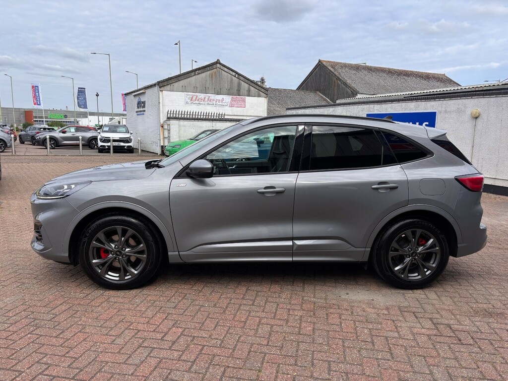 Ford Kuga 1.5 Ecoboost 150 St-line Edition AK23DXU Grey #4