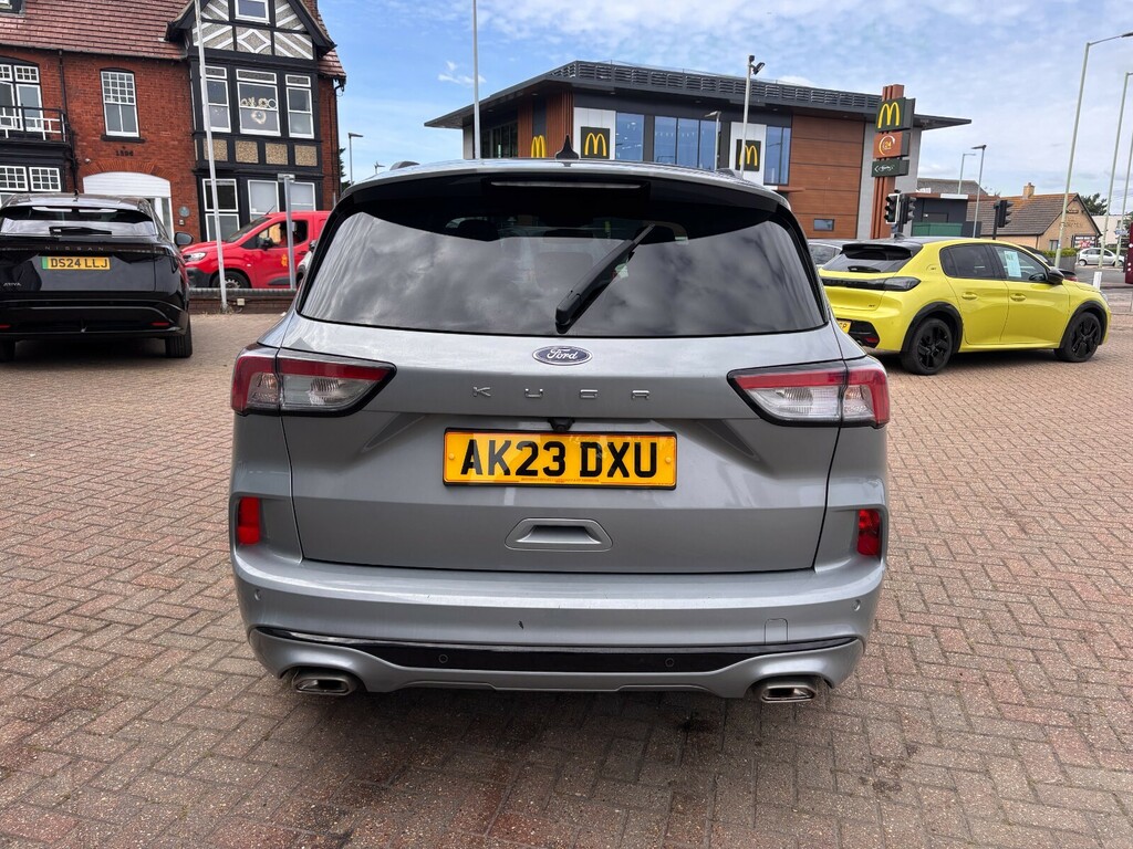 Ford Kuga 1.5 Ecoboost 150 St-line Edition AK23DXU Grey #6