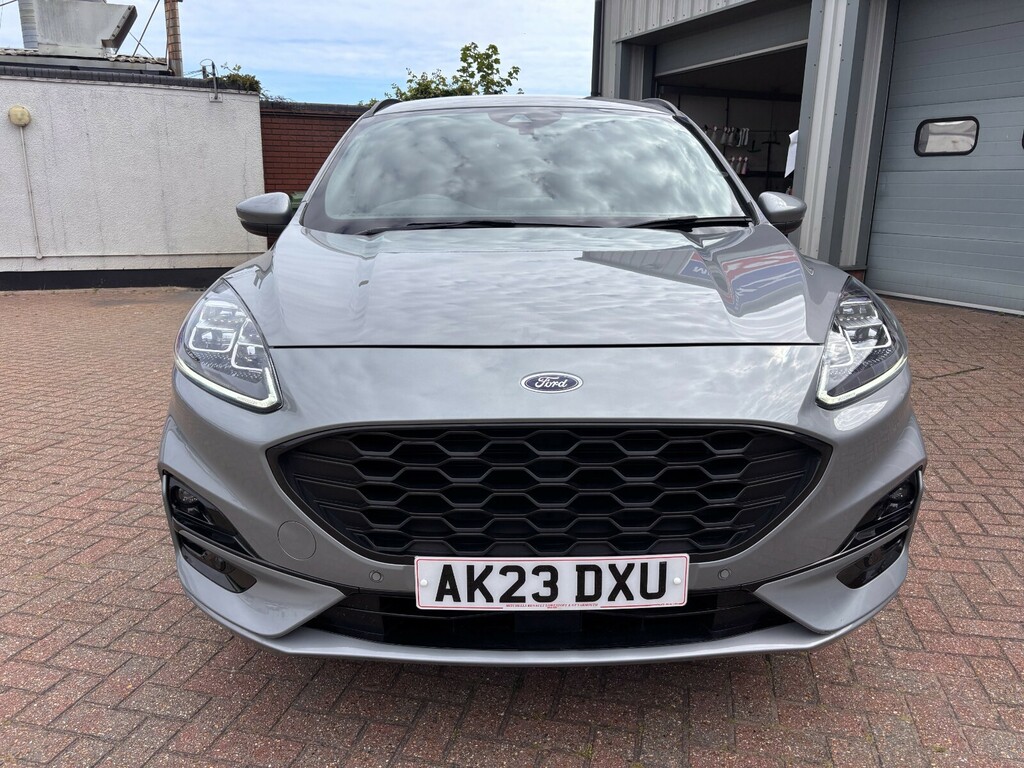 Ford Kuga 1.5 Ecoboost 150 St-line Edition AK23DXU Grey #2