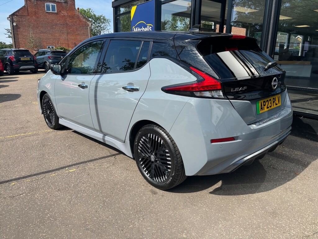 Nissan Leaf 110Kw Tekna 39Kwh AP23PLV Grey #3
