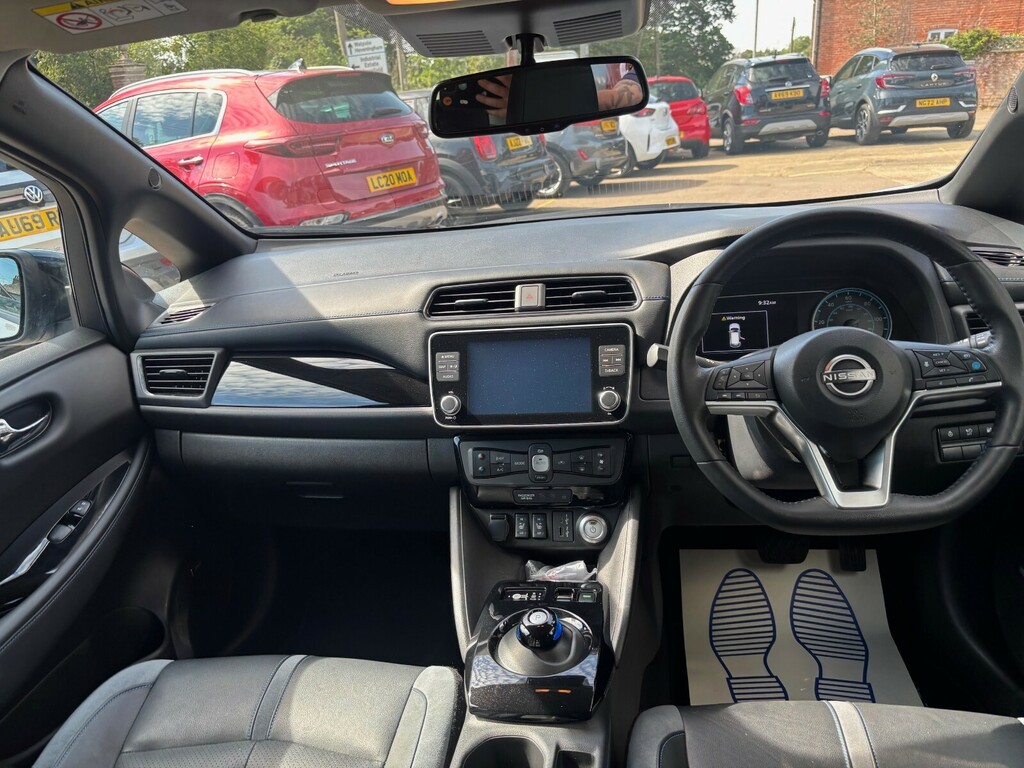 Nissan Leaf 110Kw Tekna 39Kwh AP23PLV Grey #6