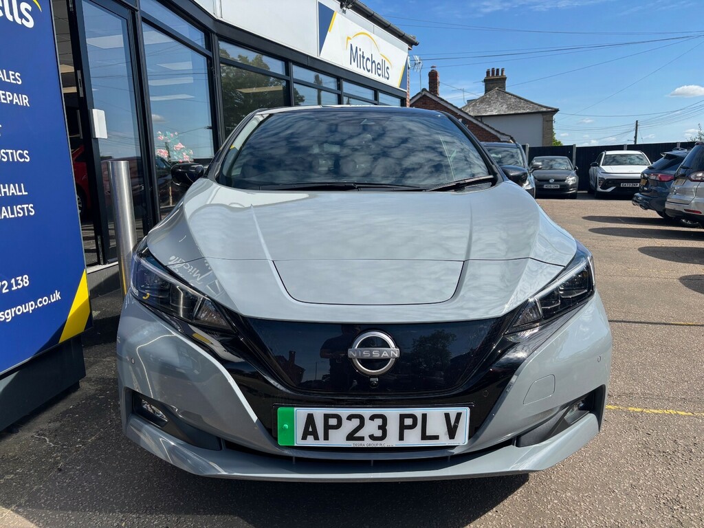 Nissan Leaf 110Kw Tekna 39Kwh AP23PLV Grey #2