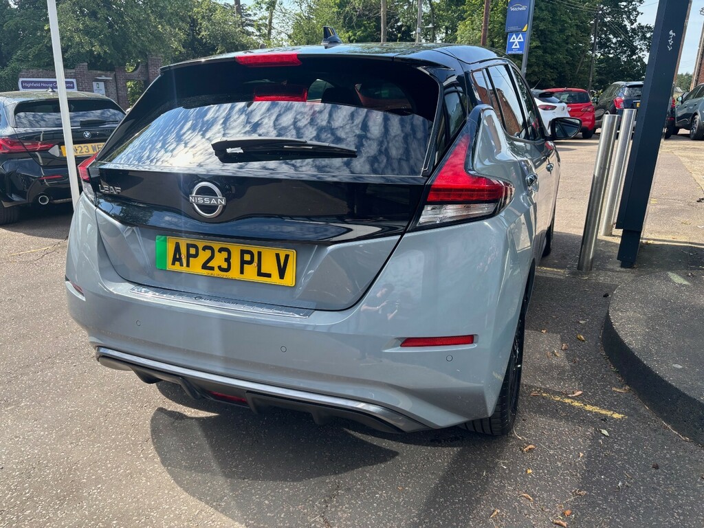 Nissan Leaf 110Kw Tekna 39Kwh AP23PLV Grey #4