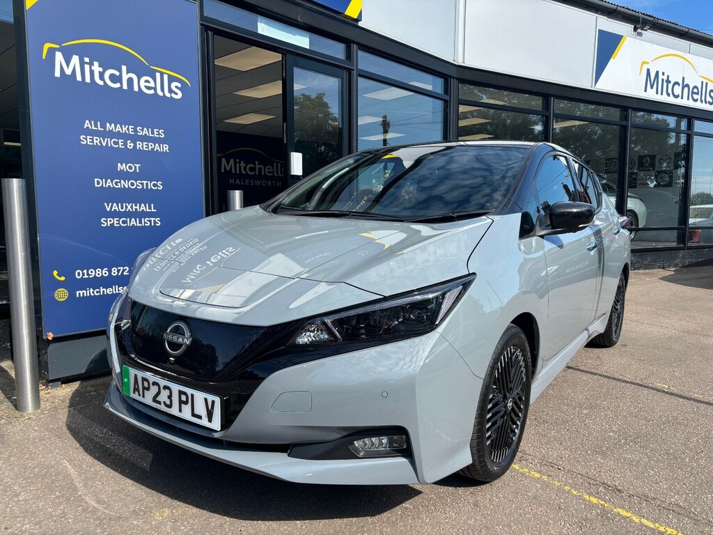 Nissan Leaf 110Kw Tekna 39Kwh Grey