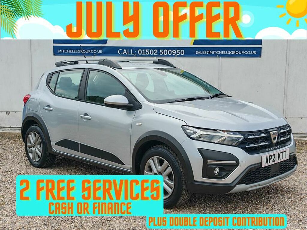 Dacia Sandero Stepway 1.0 Tce Comfort Grey