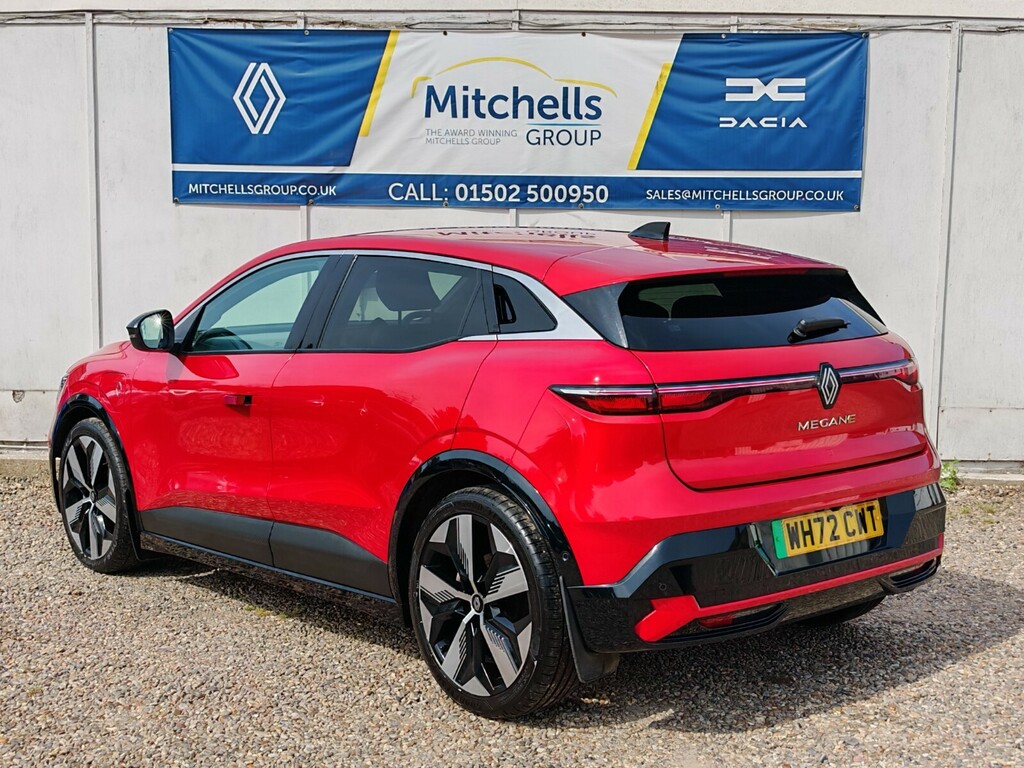 Renault Megane E-Tech Ev60 160Kw Techno 60Kwh Optimum Charge WH72CWT Red #4
