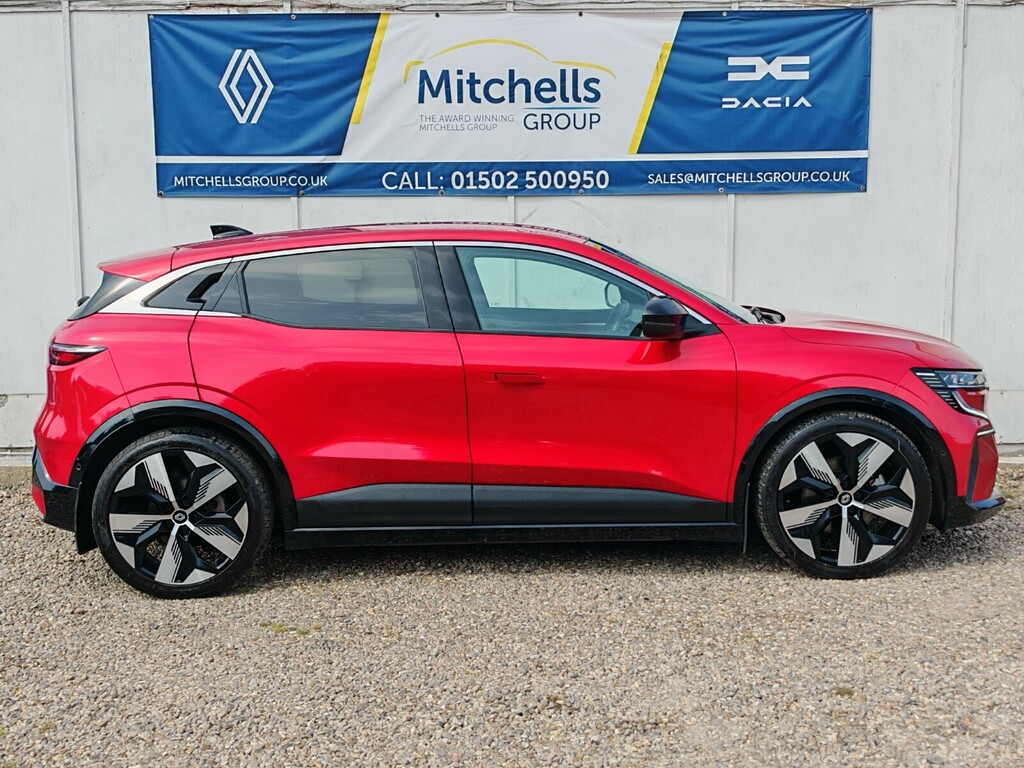 Renault Megane E-Tech Ev60 160Kw Techno 60Kwh Optimum Charge WH72CWT Red #3