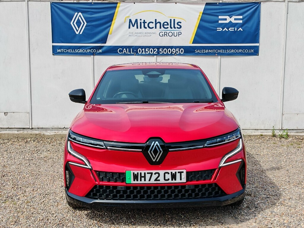 Renault Megane E-Tech Ev60 160Kw Techno 60Kwh Optimum Charge WH72CWT Red #5