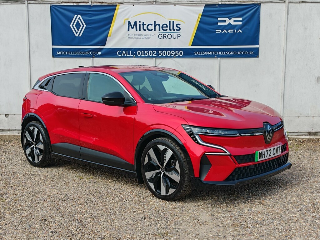 Renault Megane E-Tech Ev60 160Kw Techno 60Kwh Optimum Charge WH72CWT Red #2