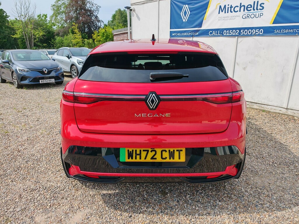 Renault Megane E-Tech Ev60 160Kw Techno 60Kwh Optimum Charge WH72CWT Red #6