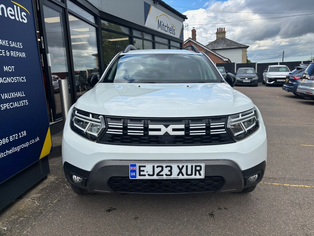 Dacia Duster 1.5 Blue Dci Extreme Se 4X4 EJ23XUR White #2