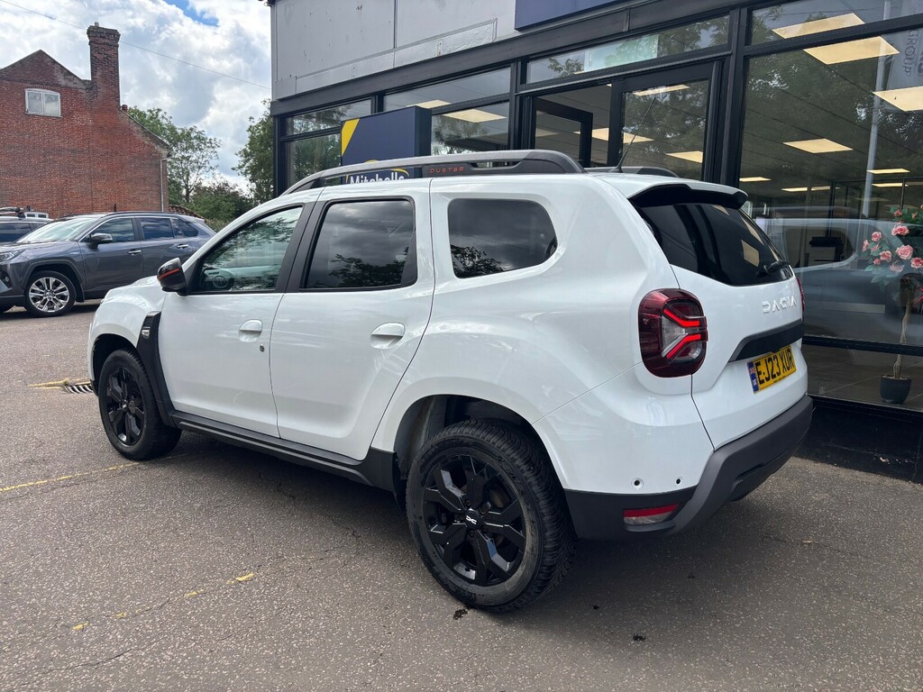 Dacia Duster 1.5 Blue Dci Extreme Se 4X4 EJ23XUR White #3