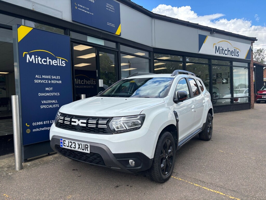Dacia Duster 1.5 Blue Dci Extreme Se 4X4 EJ23XUR White