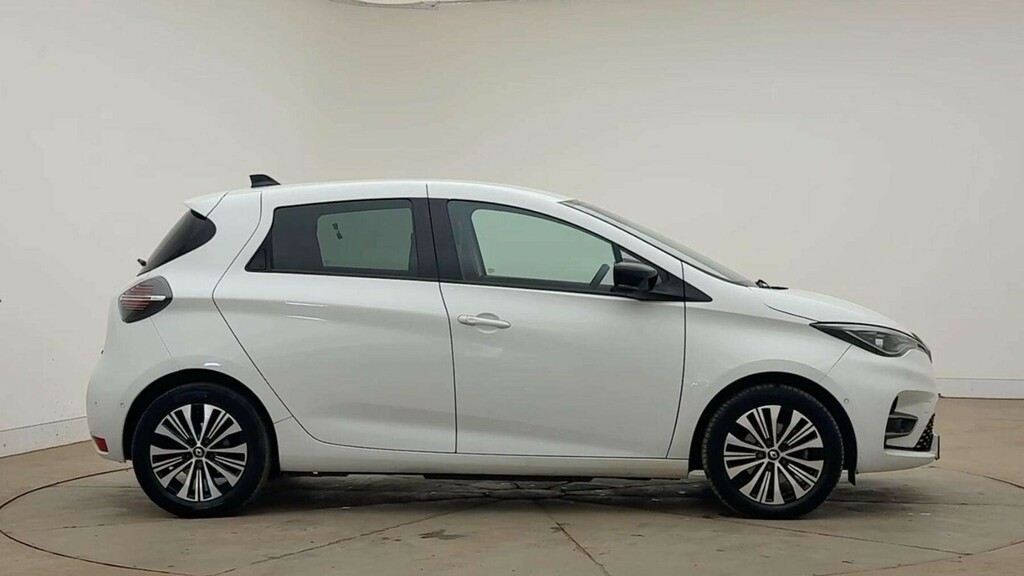 Renault Zoe 100Kw Techno R135 50Kwh White #3