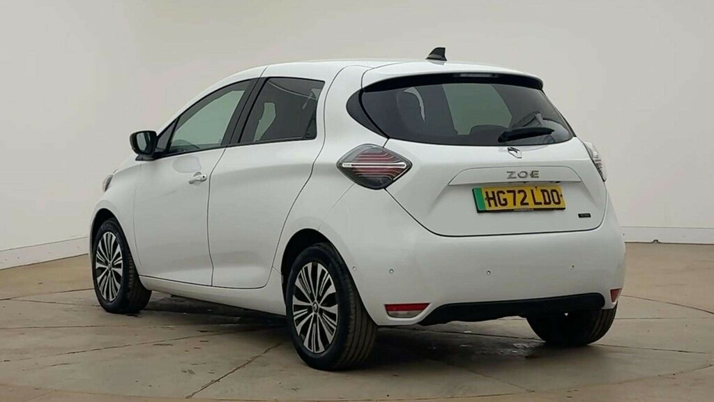 Renault Zoe 100Kw Techno R135 50Kwh White #4