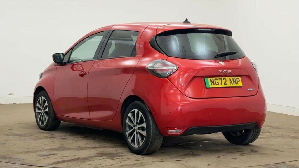 Renault Zoe 100Kw Gt Line R135 50Kwh Rapid Charge Red #2
