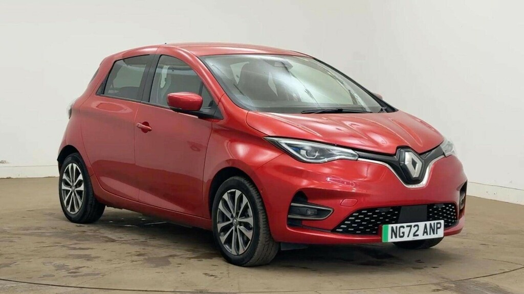 Renault Zoe 100Kw Gt Line R135 50Kwh Rapid Charge Red