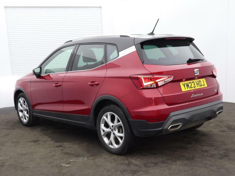 Seat Arona 1.0 Tsi 110 Fr Red #3