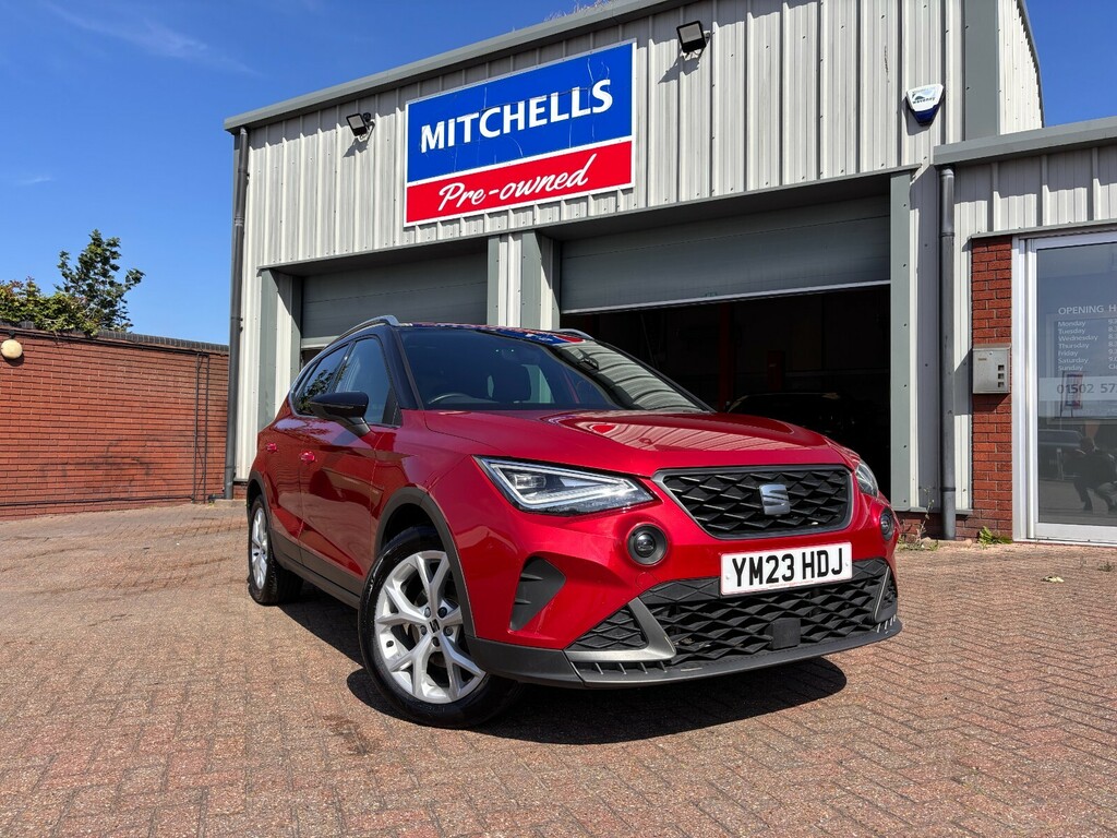 Seat Arona 1.0 Tsi 110 Fr Red