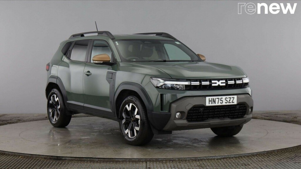 Dacia Duster 1.2 Tce 130 Extreme HN75SZZ Green