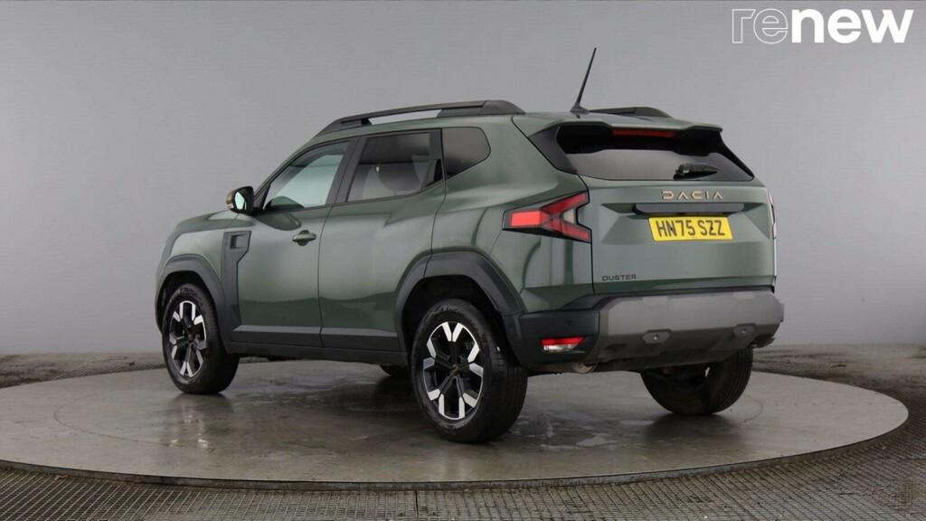 Dacia Duster 1.2 Tce 130 Extreme HN75SZZ Green #2